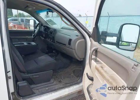 2011 Chevrolet Silverado 2500Hd Work Truck z USA, uszkodzony, nr VIN 1GC2KVCG7BZ225488